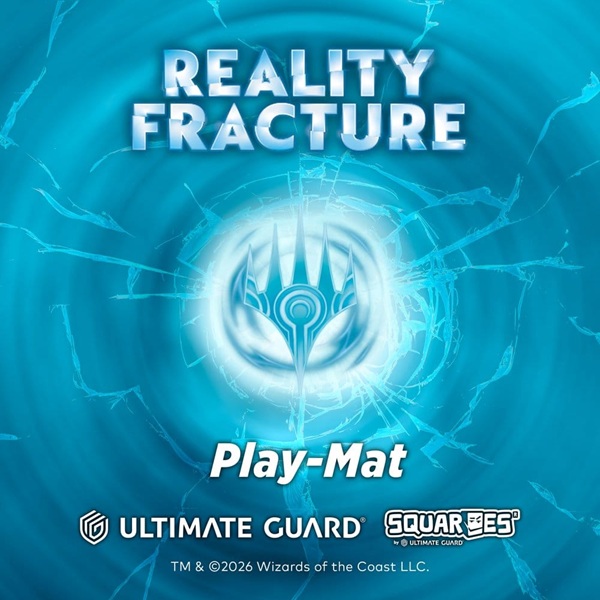 Ultimate Guard Playmat Spillem 195 165 Tte : Magic: The Gathering Reality Fracture: Black Uncommon