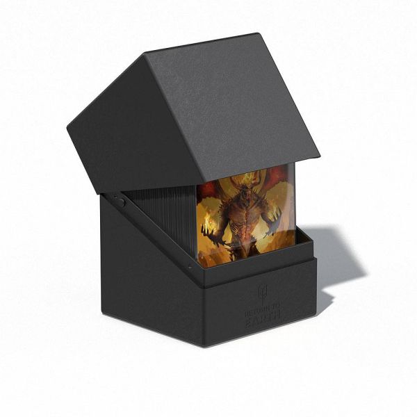 Ultimate Guard: Return To Earth Boulder Deck Case Deck Box 100 Standard Size Black