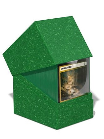 Ultimate Guard: Return To Earth Boulder Deck Case Deck Box 133 Standard Size Green