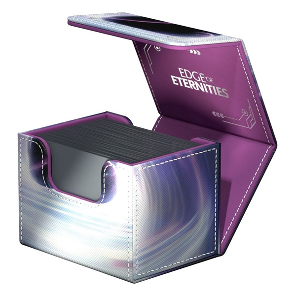 Ultimate Guard Sidewinder Deck Case Deck Box 100 Standard Size Xenoskin Magic: The Gathering Edge Of Eternities: Susur Secundi Void Altar