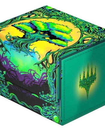 Ultimate Guard Sidewinder Deck Case  Deck Box  100  Standard Size Xenoskin: Magic: The Gathering Mana Token Forest