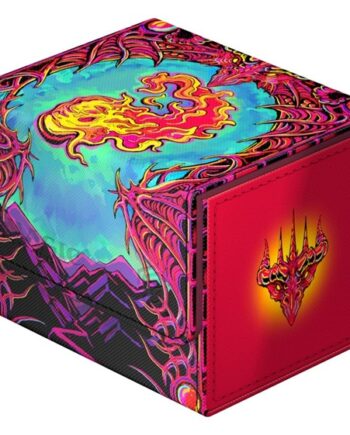 Ultimate Guard Sidewinder Deck Case  Deck Box  100  Standard Size Xenoskin: Magic: The Gathering Mana Token Mountain