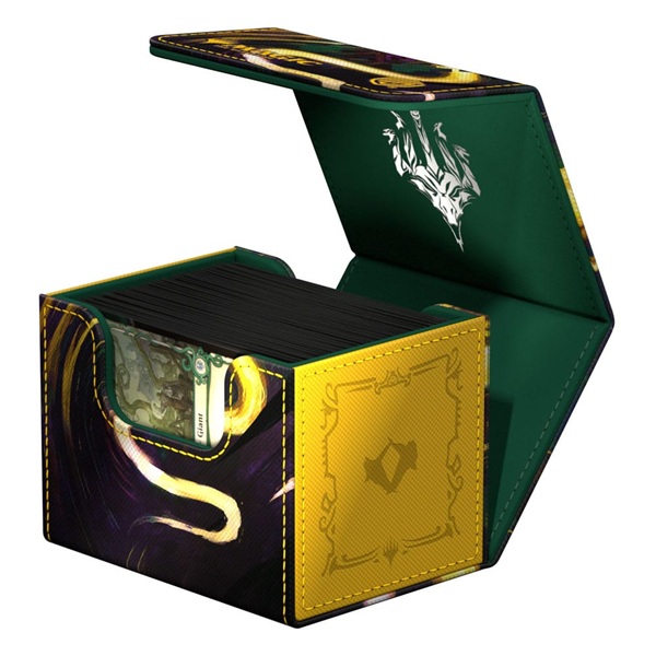 Ultimate Guard Sidewinder Deck Case Deck Box 100 Standard Size Xenoskin Magic: The Gathering Tarkir: Dragonstorm: Eerie Ultimatum