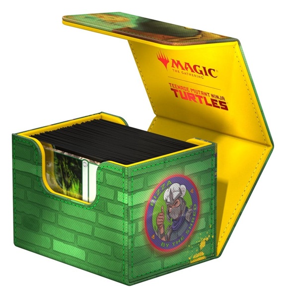 Ultimate Guard Sidewinder Deck Case Deck Box 100 Standard Size Xenoskin Magic: The Gathering Teenage Mutant Ninja Turtles: Forest