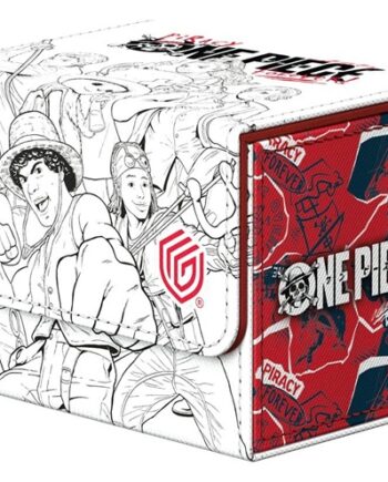 Ultimate Guard Sidewinder Deck Case  Deck Box  80  Standard Size Xenoskin: One Piece Sketch