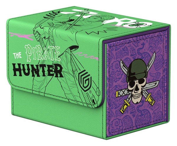 Ultimate Guard Sidewinder Deck Case Deck Box 80 Standard Size Xenoskin: One Piece Zoro