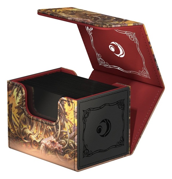 Ultimate Guard Sidewinder Deck Case Deck Box 100 Standard Size Xenoskin Squaroes: Magic: The Gathering Lorwyn Eclipsed: Gristle Glutton