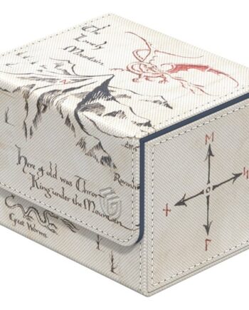 Ultimate Guard Sidewinder Deck Case  Deck Box  100  Standard Size Xenoskin: The Hobbit Thr 195 179     Map