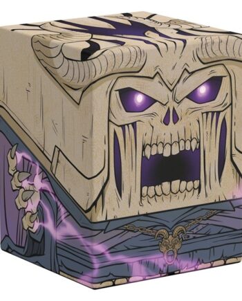 Ultimate Guard Squaroes Boulder Deck Case  Deck Box  100  Standard Size: Dungeons   Dragons      : Acererak