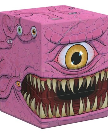 Ultimate Guard Squaroes Boulder Deck Case  Deck Box  100  Standard Size: Dungeons   Dragons      : Beholder