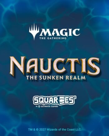 Ultimate Guard Squaroes Boulder Deck Case  Deck Box  100  Standard Size: Magic: The Gathering Nauctis: The Sunken Realm Character