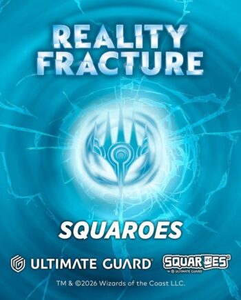 Ultimate Guard Squaroes Boulder Deck Case  Deck Box  100  Standard Size: Magic: The Gathering Reality Fracture: Character