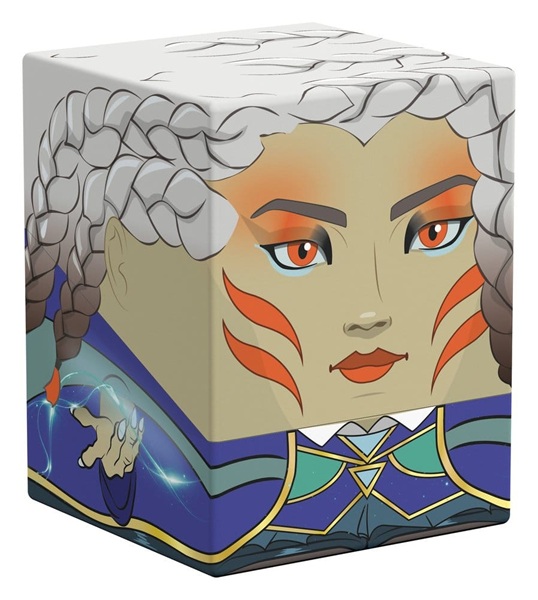 Ultimate Guard Squaroes Boulder Deck Case Deck Box 100 Standard Size: Magic: The Gathering Secrets Of Strixhaven: Tam