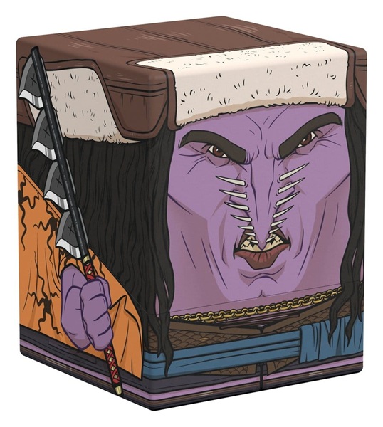 Ultimate Guard Squaroes Boulder Deck Case Deck Box 100 Standard Size: One Piece: Arlong
