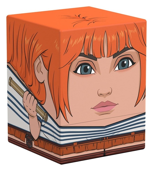 Ultimate Guard Squaroes Boulder Deck Case Deck Box 100 Standard Size: One Piece: Nami