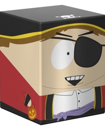 Ultimate Guard Squaroes Boulder Deck Case  Deck Box  100  Standard Size: South Park: Halloween Pirate Cartman