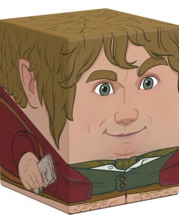 Ultimate Guard Squaroes Boulder Deck Case  Deck Box  100  Standard Size: The Hobbit: Bilbo Baggins