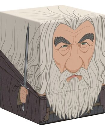 Ultimate Guard Squaroes Boulder Deck Case  Deck Box  100  Standard Size: The Hobbit: Gandalf The Grey