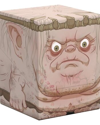 Ultimate Guard Squaroes Boulder Deck Case  Deck Box  100  Standard Size: The Hobbit: Goblin King