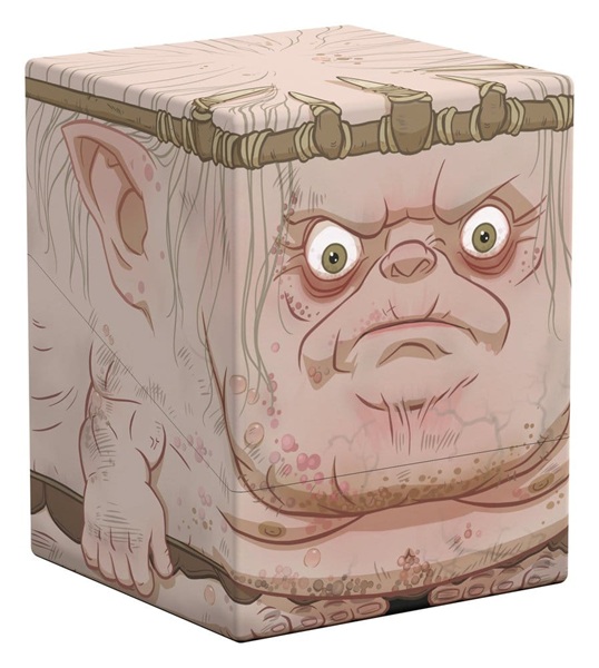 Ultimate Guard Squaroes Boulder Deck Case Deck Box 100 Standard Size: The Hobbit: Goblin King