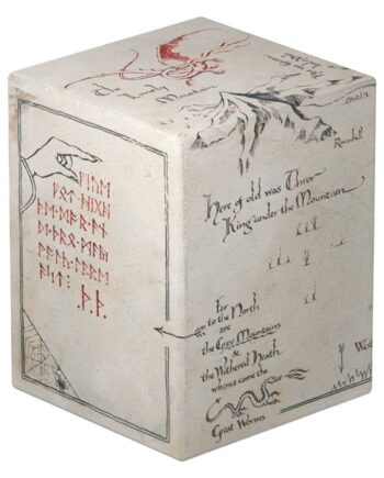 Ultimate Guard Squaroes Boulder Deck Case  Deck Box  100  Standard Size: The Hobbit: Thr 195 179     Map