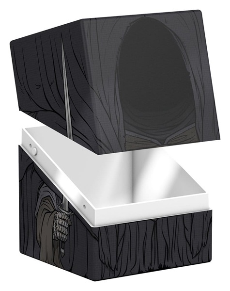 Ultimate Guard Squaroes Boulder Deck Case Deck Box 100 Standard Size: The Lord Of The Rings: Nazg 195 187
