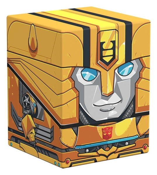 Ultimate Guard Squaroes Boulder Deck Case Deck Box 100 Standard Size: Transformers: Bumblebee
