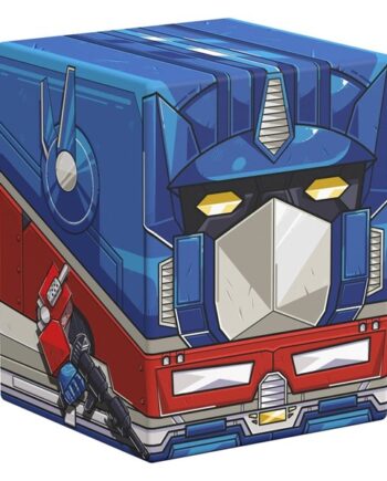 Ultimate Guard Squaroes Boulder Deck Case  Deck Box  100  Standard Size: Transformers: Optimus Prime