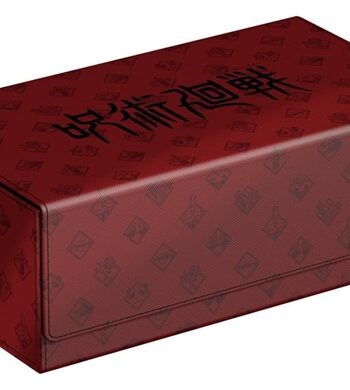 Ultimate Guard Squaroes Collectors Flip Case  Multi-deck Box  800  Standard Size Xenoskin: Jujutsu Kaisen: Cursed Techniques