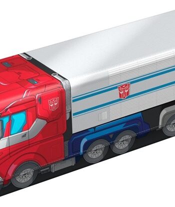 Ultimate Guard Squaroes Collectors Flip Case  Multi-deck Box  400  Standard Size Xenoskin: Transformers: Optimus Prime Truck