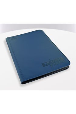 Ultimate Guard   18-pocket Zipfolio  Mappe  360 Kort  Xenoskin Blue  Bl 195 165