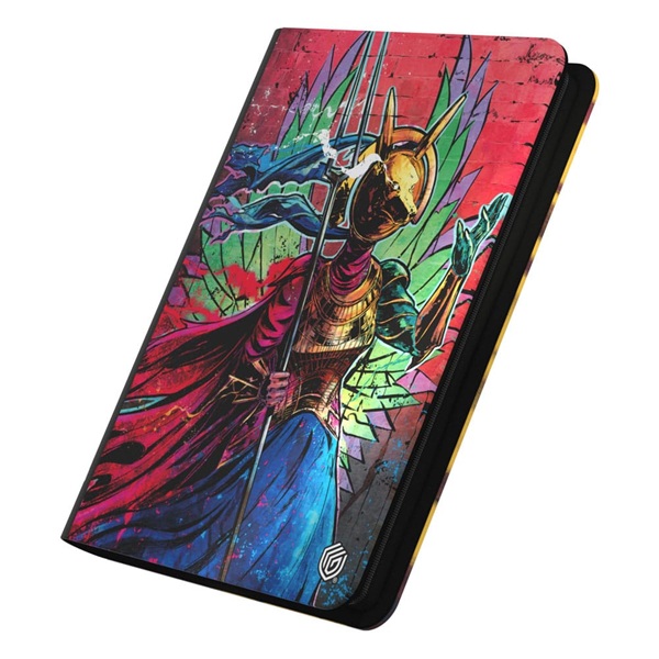 Ultimate Guard 18-pocket Zipfolio Mappe 360 Kort Xenoskin Magic: The Gathering Aetherdrift: Hazoret Godseeker