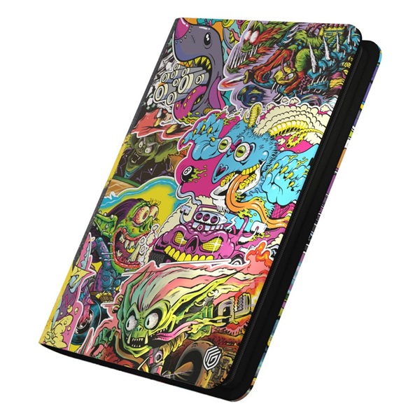 Ultimate Guard 18-pocket Zipfolio Mappe 360 Kort Xenoskin Magic: The Gathering Aetherdrift: Revved-up Racers
