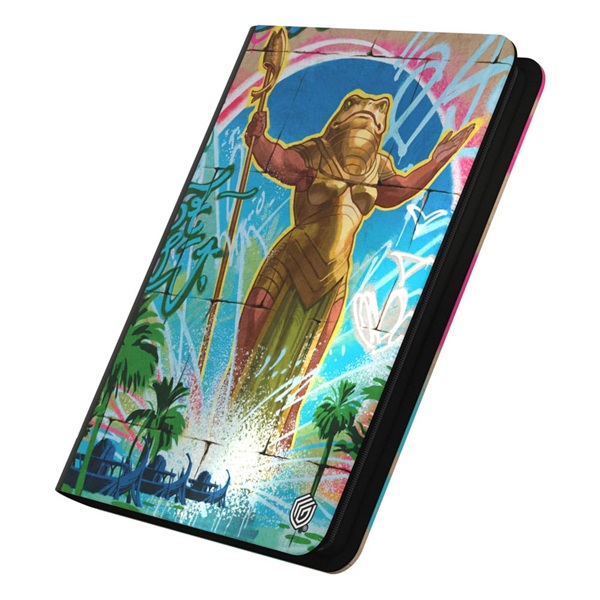 Ultimate Guard 18-pocket Zipfolio Mappe 360 Kort Xenoskin Magic: The Gathering Aetherdrift: Sab-sunen Luxa Embodied