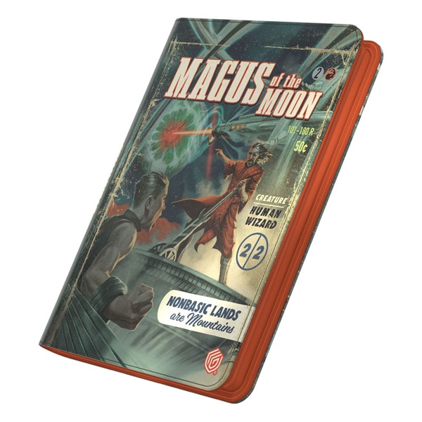 Ultimate Guard 18-pocket Zipfolio Mappe 360 Kort Xenoskin Magic: The Gathering Edge Of Eternities: Magus Of The Moon