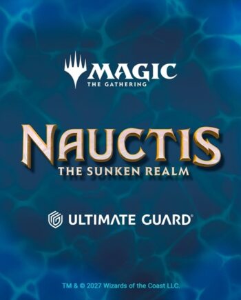 Ultimate Guard Arkhive Flip Case  Multi-deck Box  1000  Standard Size Xenoskin: Magic: The Gathering Nauctis: The Sunken Realm Artifact Mythic