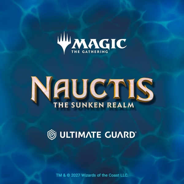 Ultimate Guard Arkhive Flip Case Multi-deck Box 1000 Standard Size Xenoskin: Magic: The Gathering Nauctis: The Sunken Realm Artifact Mythic