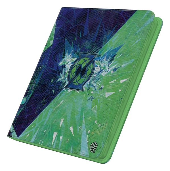 Ultimate Guard 12 24-pocket Zipfolio Mappe 480 Kort Xenoskin Magic: The Gathering Secrets Of Strixhaven: Quandrix