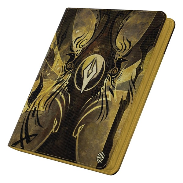 Ultimate Guard 12 24-pocket Zipfolio Mappe 480 Kort Xenoskin Magic: The Gathering Secrets Of Strixhaven: Silverquill