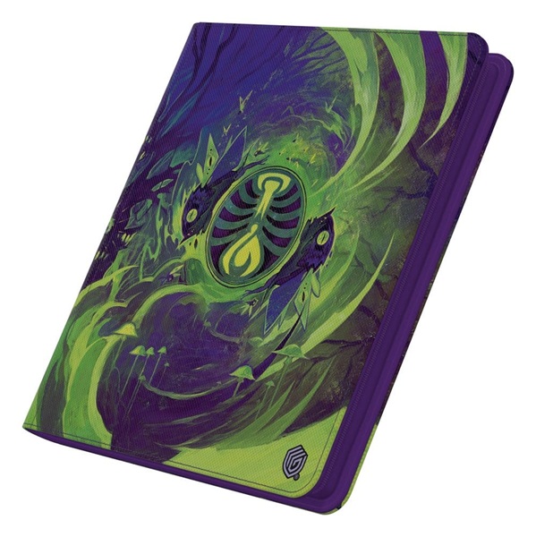 Ultimate Guard 12 24-pocket Zipfolio Mappe 480 Kort Xenoskin Magic: The Gathering Secrets Of Strixhaven: Witherbloom