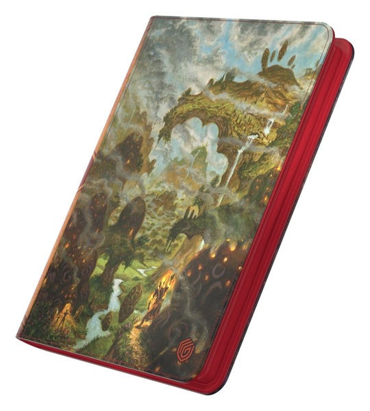 Ultimate Guard 18-pocket Zipfolio Mappe 360 Kort Xenoskin Squaroes: Magic: The Gathering Lorwyn Eclipsed: Mountain