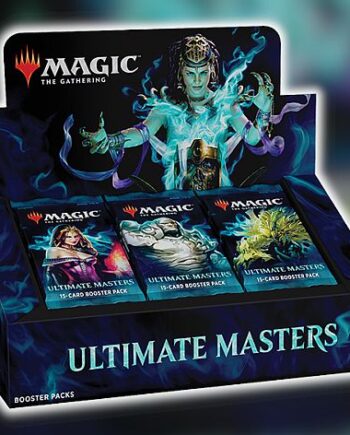 Ultimate Masters Booster Box  Display  24 Boosters Inkl  Box Topper  Magic The Gathering