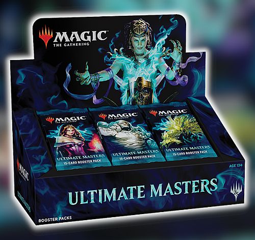 Ultimate Masters Booster Box  Display  24 Boosters Inkl  Box Topper  Magic The Gathering