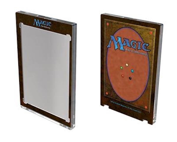 Ultra Pro One-touch Edge Magnetic Holder Magic: The Gathering Classic Standard Size - Quot - Quot 35pt Uv Sleeves 38578