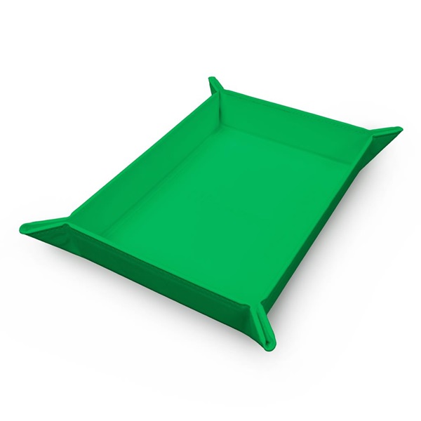 Ultra Pro Vivid Magnetic Foldable Dice Tray: Green Ultra Pro 16336