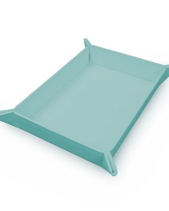 Ultra Pro Vivid Magnetic Foldable Dice Tray: Light Blue Ultra Pro  16338