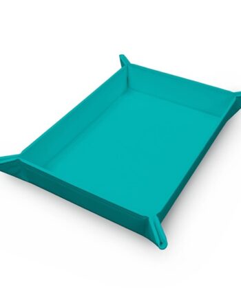 Ultra Pro Vivid Magnetic Foldable Dice Tray: Teal Ultra Pro  16340