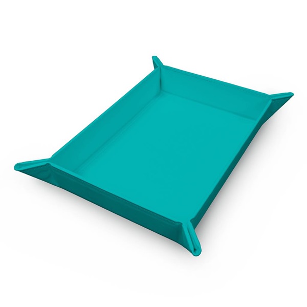 Ultra Pro Vivid Magnetic Foldable Dice Tray: Teal Ultra Pro 16340