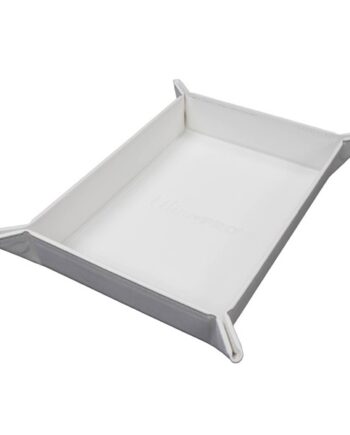 Ultra Pro Vivid Magnetic Foldable Dice Tray: White Ultra Pro  16333
