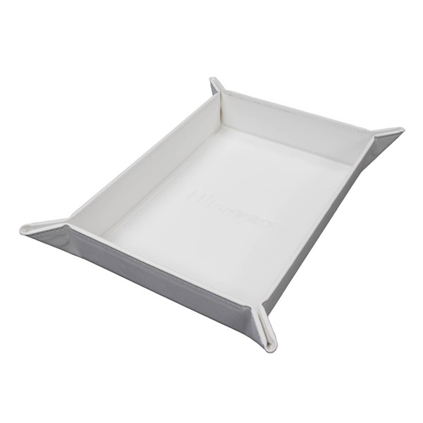 Ultra Pro Vivid Magnetic Foldable Dice Tray: White Ultra Pro 16333